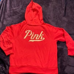 Pink Hoodie